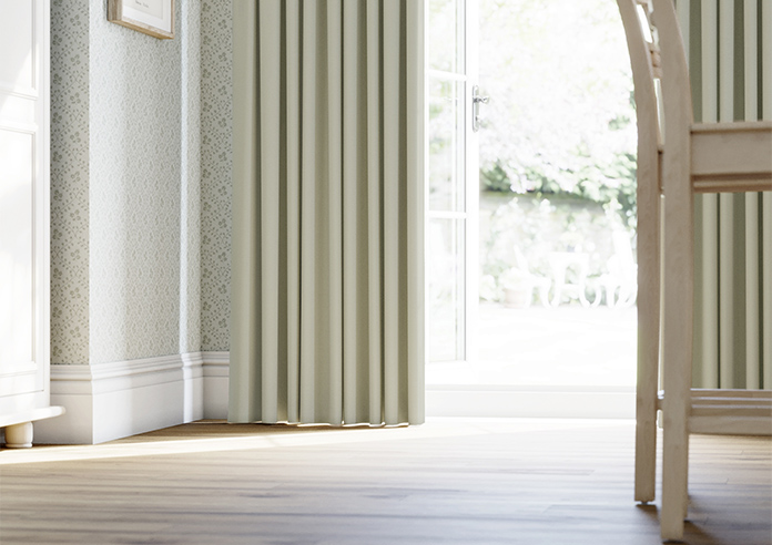 Ascot, Cloud - Made to Measure Curtains - Image 5